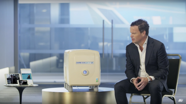 timprogram's tweet photo. @WestJet #RALFH is changing air #travel for the better! #innovation #tech #ThanksWestJet https://t.co/s9CdToDQYr https://t.co/4WILzlLcob