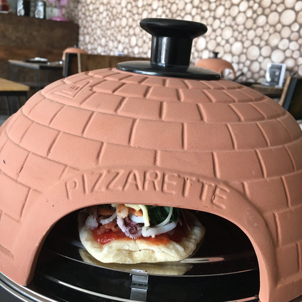 chica_bonitaaaa's tweet photo. #pizzadome เจ้าของ ถามตลอดว่าเอาไรเพิ่มมั้ย ดีจริงๆค่ะ ปล.บุฟ239บาท #รีวิวเชียงใหม่ #reviewchiangmai https://t.co/os1unRPjio
