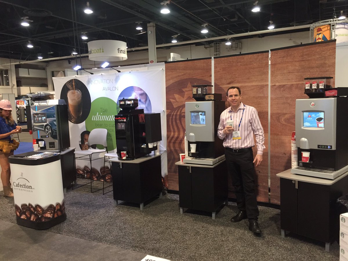 RickBaker18's tweet photo. #Starbucks at #NADA2016. Only coffee in town. Everyone loving it. Booth pre show. #NEABS #wpsmidatlantic https://t.co/YWmNBzSNPK