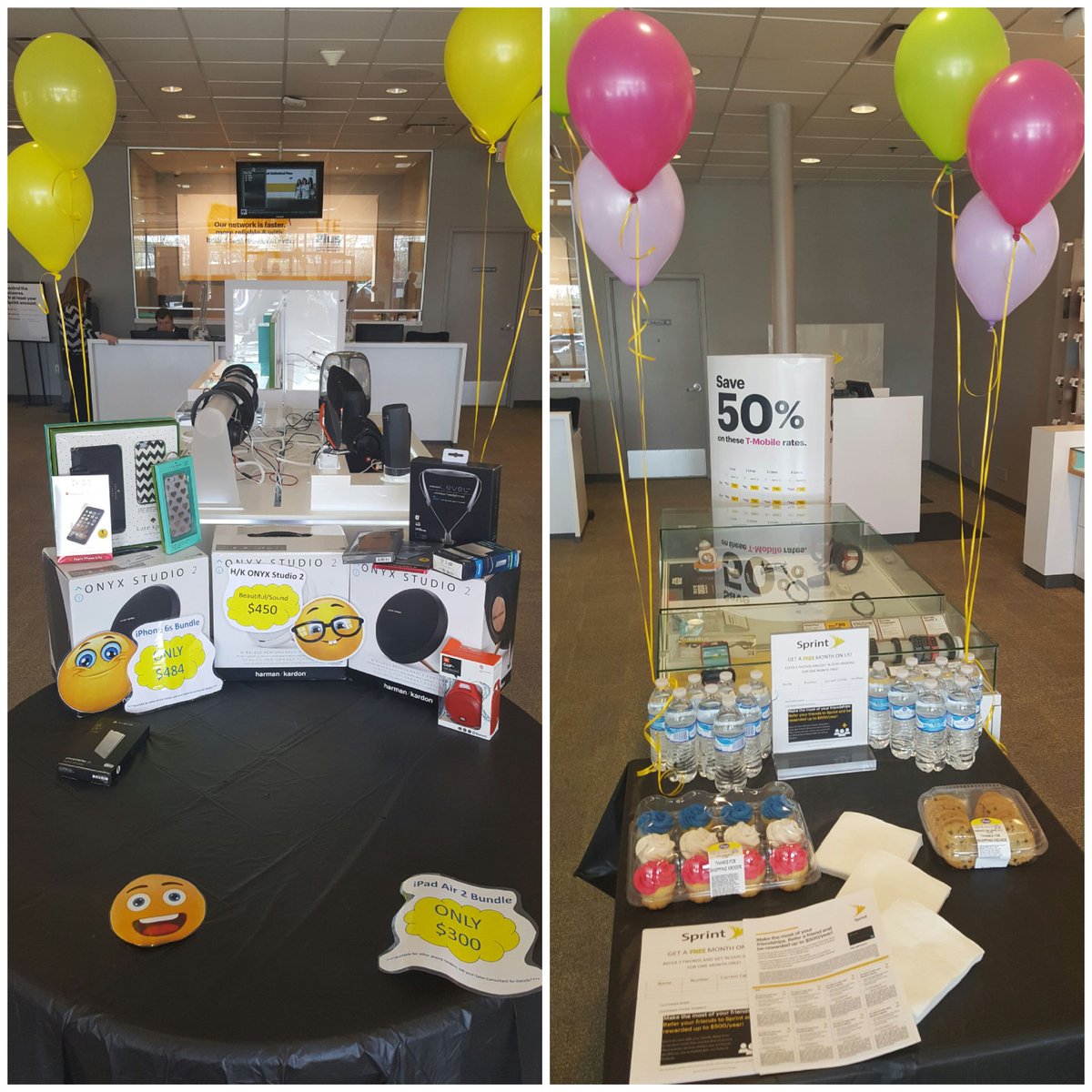 RandyDeLaSelva's tweet photo. Come check out our deals and have a snack while you're at it @Carol_Anderson4 @MrsHankSchmitz @HollyJoyRamos https://t.co/OCIHNkASec