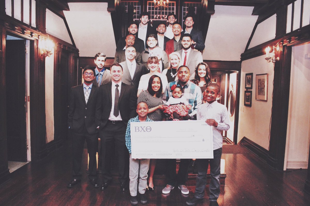 UABBetaChiTheta's tweet photo. Thanks to everyone who supported us this week! With your help we were able to raise $3,000 for the Hayes family. https://t.co/t3BdQX3x12