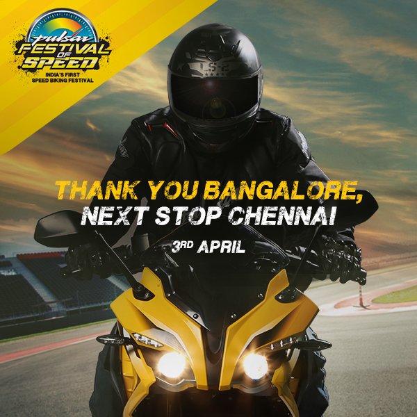 my_pulsar's tweet photo. Retweet if you are going to join us in Chennai. #PulsarFOS https://t.co/4Jwr7uuVLR