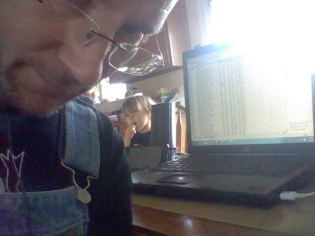 funksoulbubby's tweet photo. Fantasy baseball draft from the crib for real. #AnnabelleElise #DSelfie https://t.co/l8wtdTUjYa