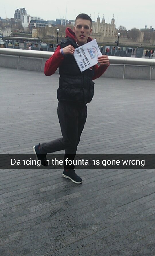 DrBradnam's tweet image. #mr16th #168 #fountainfun