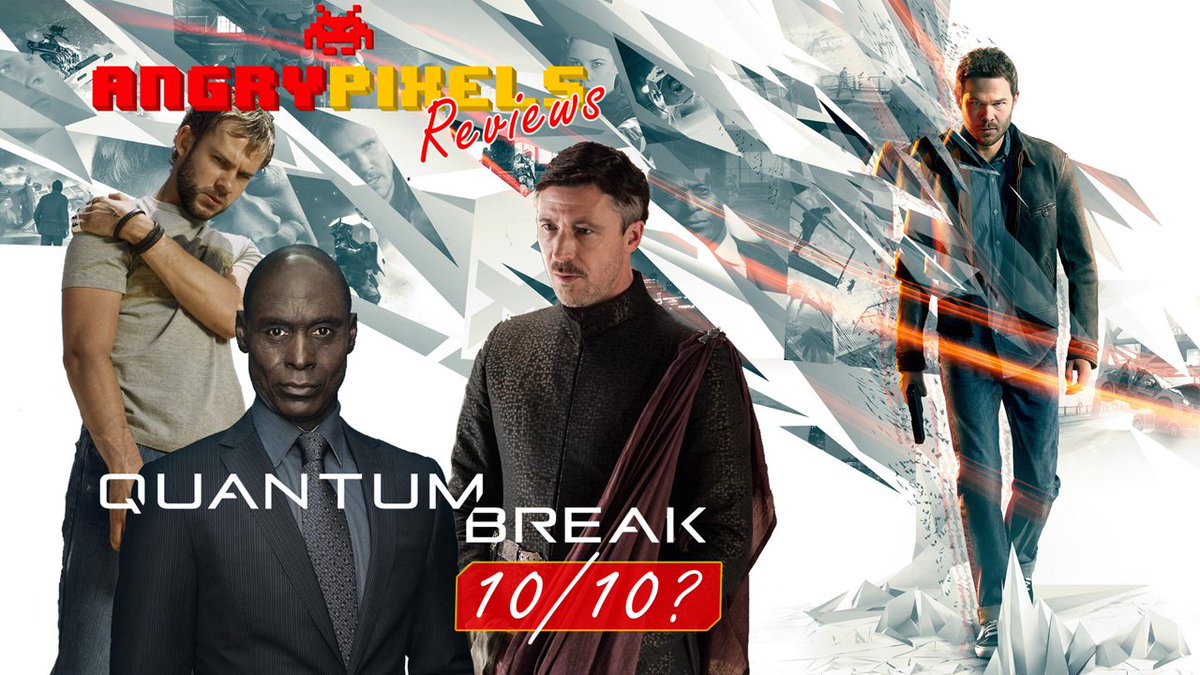 GamingCentralIN's tweet photo. Is #QuantumBreak a 10/10? Catch our video #review of the #Xbox exclusive: https://t.co/WiFFrMFF3s | #AngryPixels https://t.co/u5XH581Kh0