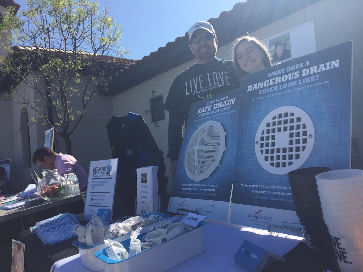 In Arlington. On the buoyancy tour as swim season starts. #notonmywatch #notonemore #ckg <a href="/NoChildDrowns/">Families United</a> <a href="/AbbeysHope/">Abbeys Hope</a>