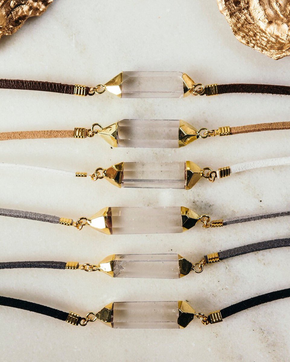 peckslodge's tweet photo. NEW! We are now carrying Rory Ashton chokers ✨🔮 https://t.co/tC3LvryMoS