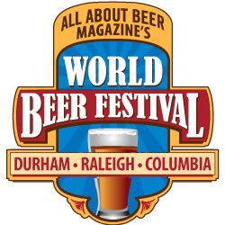 NCStateFair's tweet photo. We love how many ppl are tagging us on @untappd! We hope you're having a blast @worldbeerfest! #worldbeerfest https://t.co/o7rCuu6Qvw