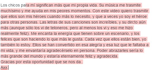 camilaskiwi's tweet photo. Esta es mi creatividad, espero que os guste: https://t.co/Xeu1lBxSdo @mtvspain #Conoce5SOSMTV (madrid)
Axx. https://t.co/GxCqP3AqrV