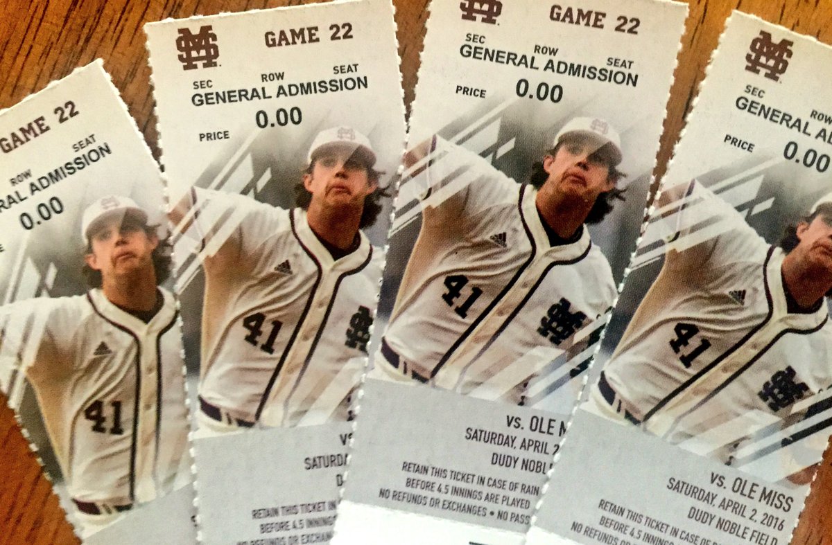 RT FOR A CHANCE TO WIN FOUR TICKETS!

First pitch is at 2 p.m. at Dudy Noble as we look to clinch the series vs OM.