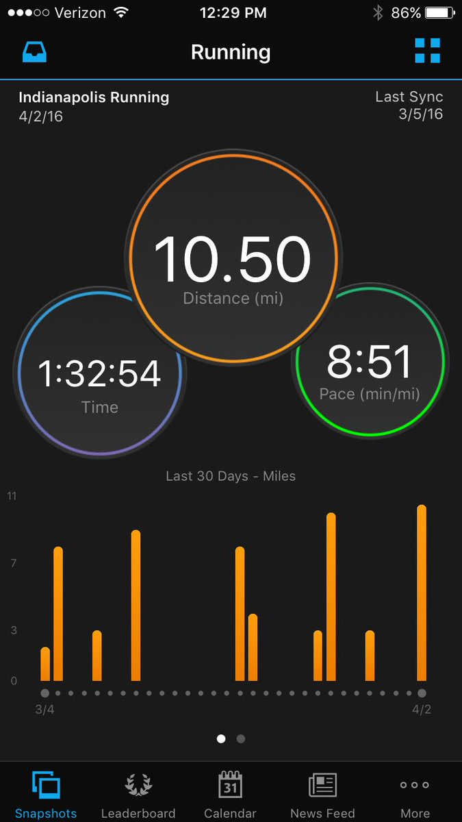 GregClayton1's tweet photo. @IUHealthTeam long run. Only had to fight 10-35mph wind 50% of the run. #IUHIndymini #runhappy #sub2hrgoal https://t.co/oFcUpGXSVa