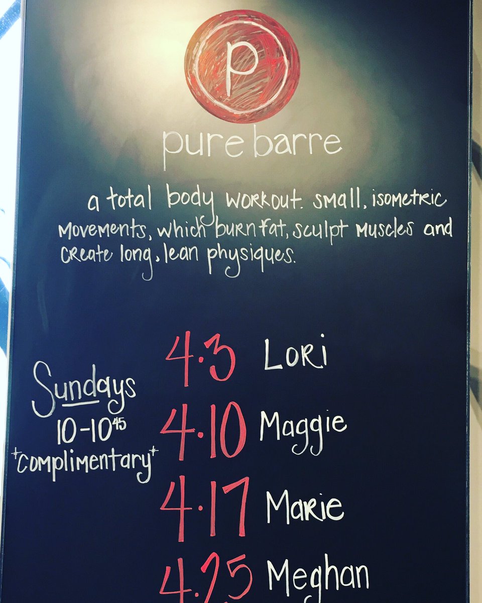 PB_RockyRiver's tweet photo. Come see us tomorrow at 10am @lululemon @crockerpark for a FREE community #PureBarre class!#studioOfTheMonth https://t.co/8jJStKxQdn