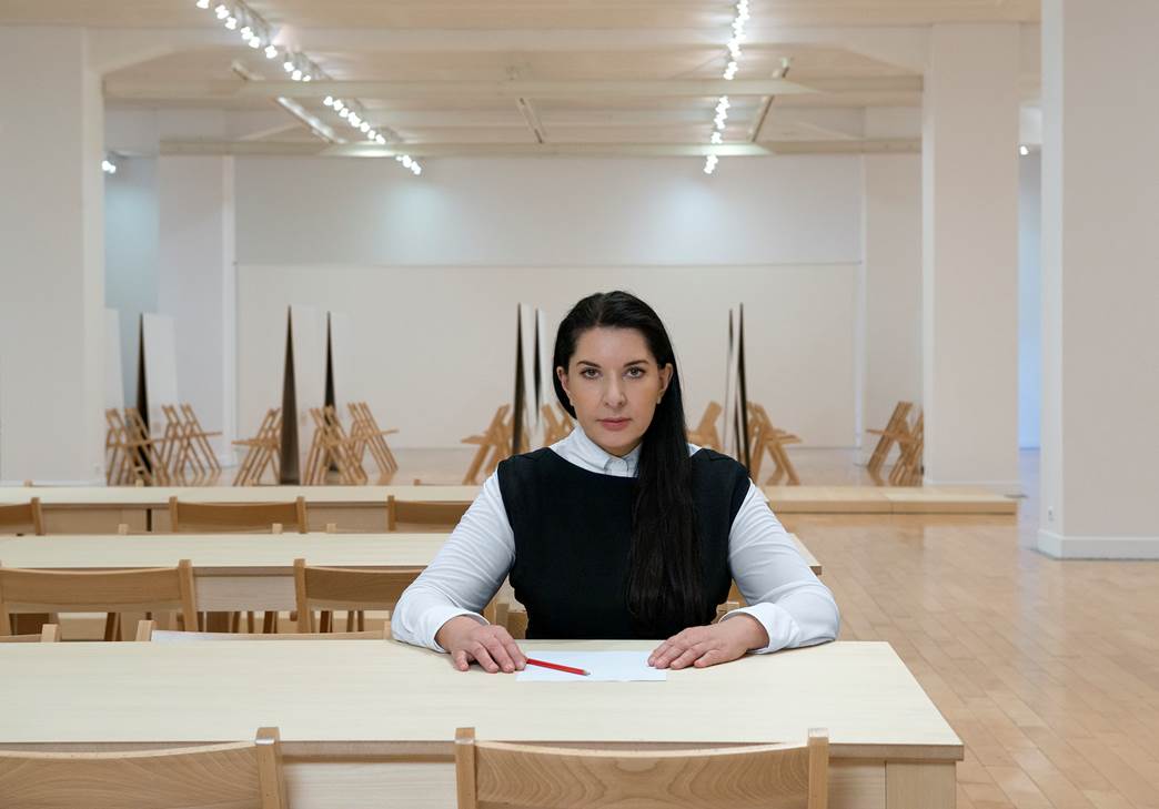Marina Abramović Institute tweet media