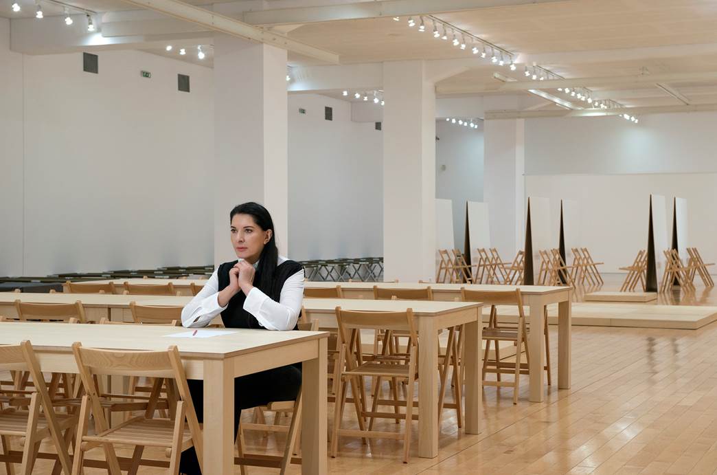 Marina Abramović Institute tweet media