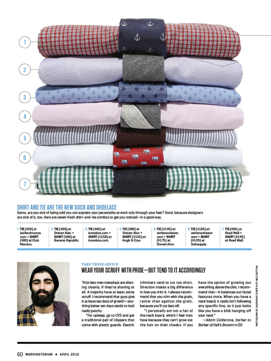 Thank you to <a href="/washingtonian/">Washingtonian 🌸</a> for featuring our top selling #Anchor Necktie in the April issue bullandmoose.com/products/ancho…