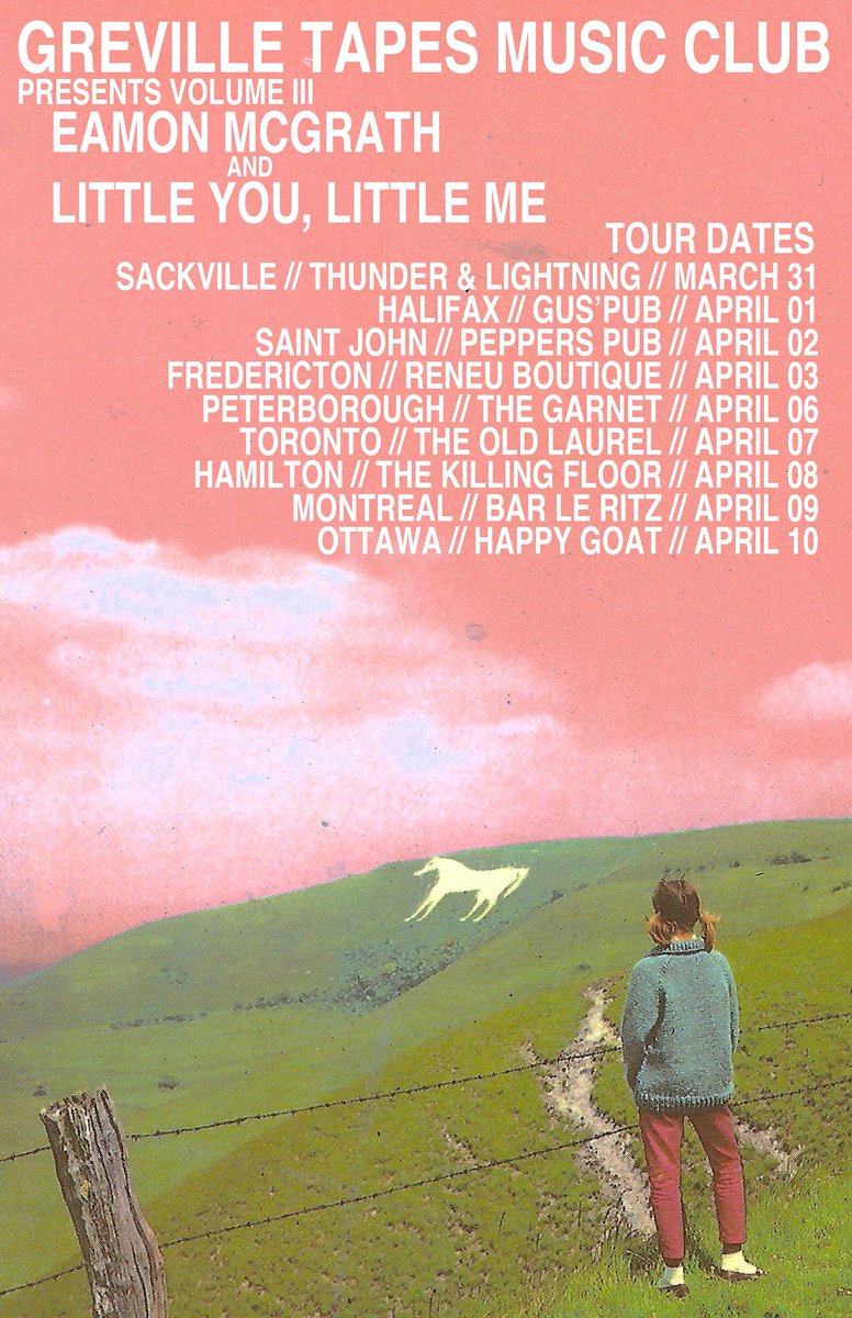 pepperspub_sj's tweet image. TONIGHT at Peppers: #GrevilleTapesMusicSeries Vol. 3 feat @LYLMband &amp;amp; @eamonmcgrath $8/11pm @WhatsUpSaintJoh