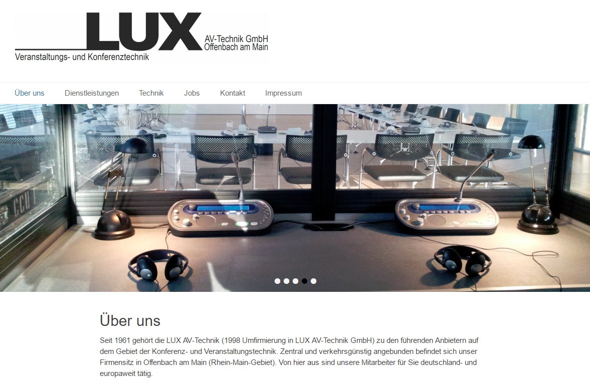 Lux AV-Technik GmbH (@luxav) / Posts / X