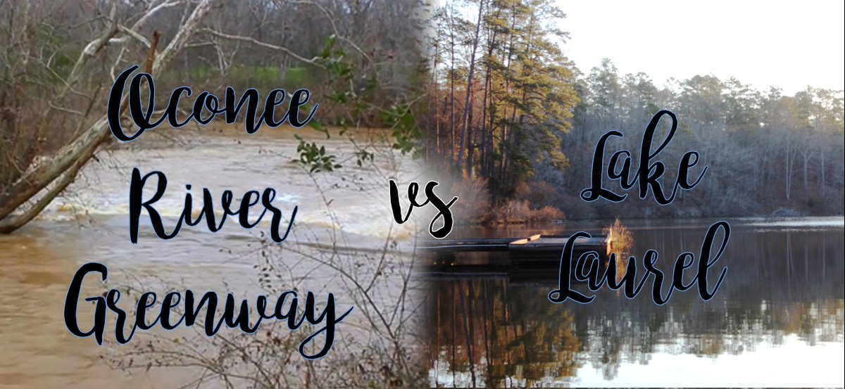 wheninmilly's tweet photo. Participate in our poll; tell us which you prefer! Greenway vs Lake Laurel? #WhenInMilly, why not both? https://t.co/D83NSMlTqW