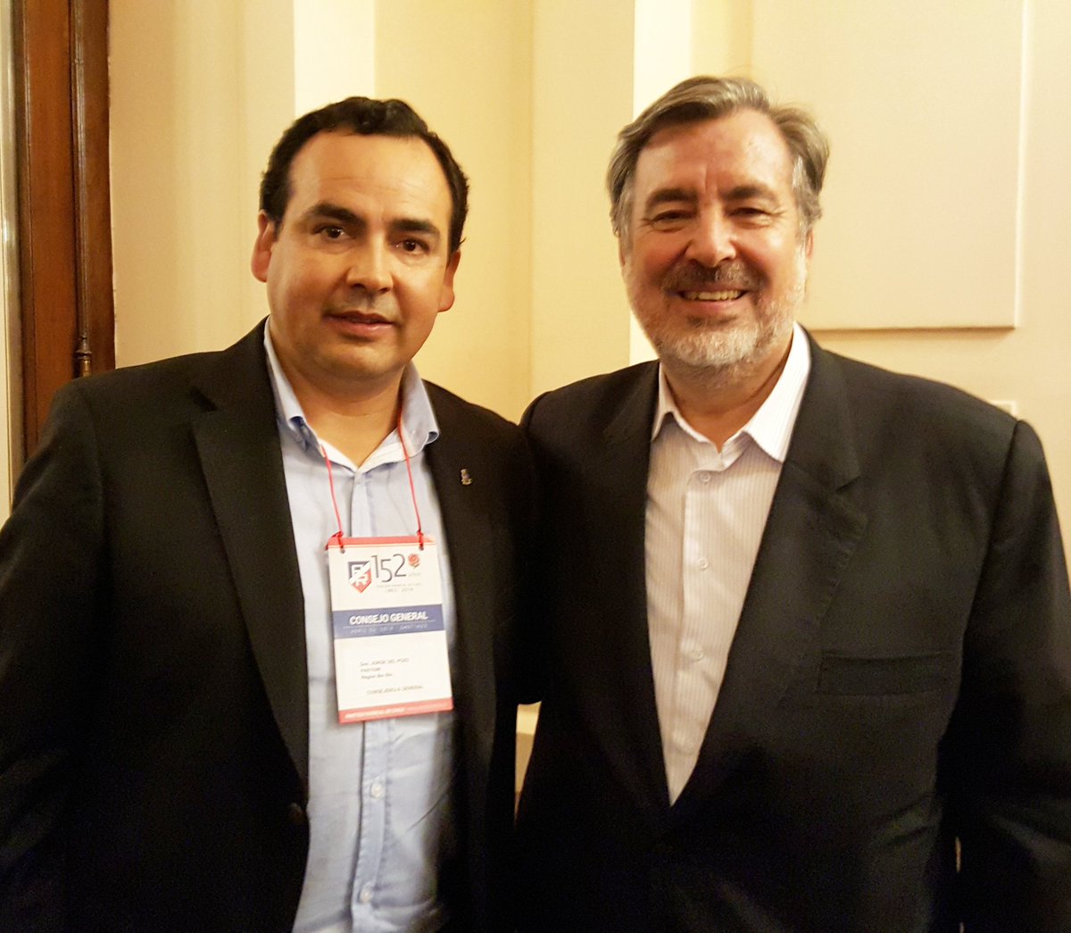delpozoalcalde's tweet photo. Siguen los apoyos #TodosConDelPozo. @ladiscusioncl @soychillan @RadioNuble @pytconcepcion @ChillanOnline @PRSDChile https://t.co/9UfjH4cbjJ