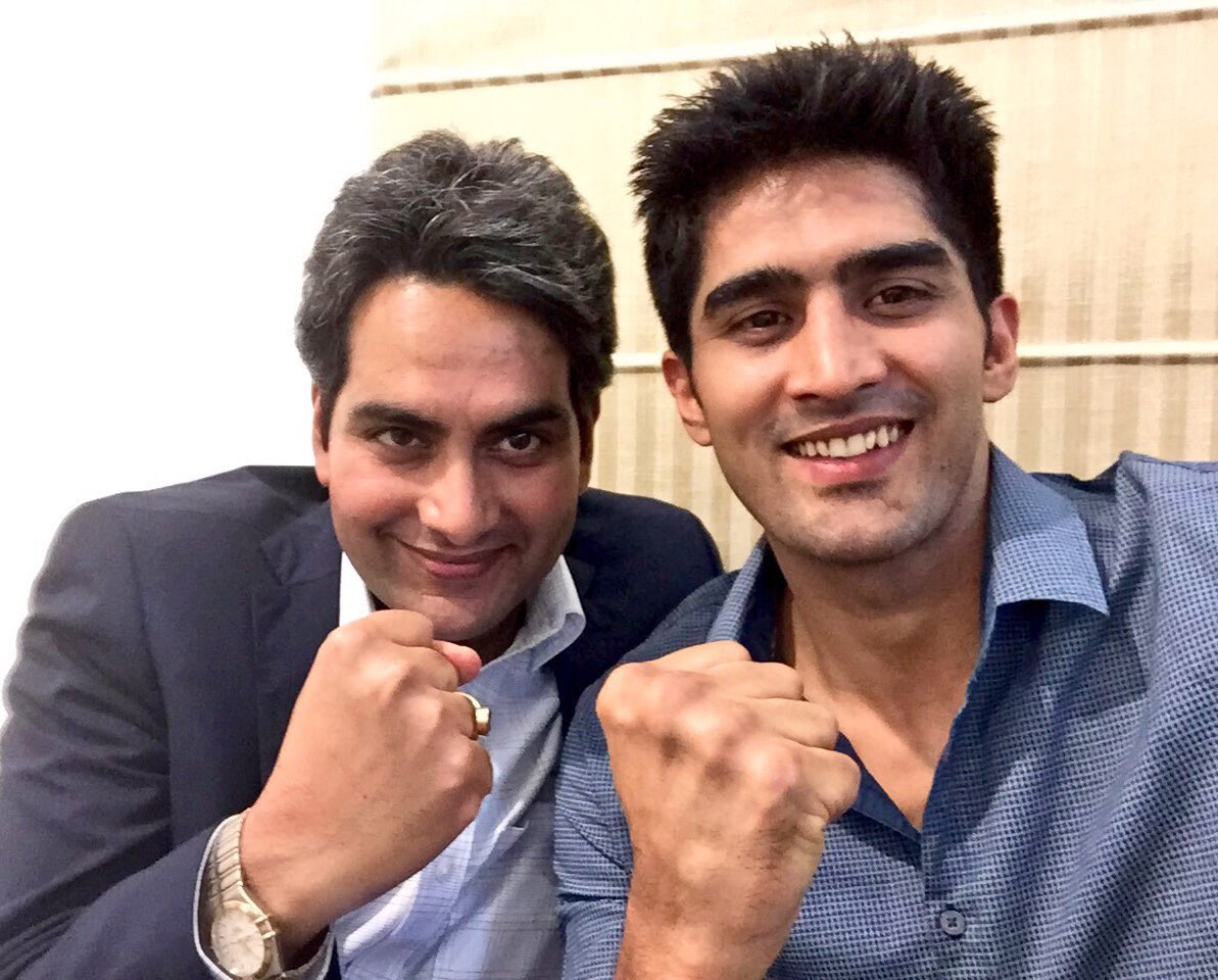 Vijender Singh on X: This #AkshayaTritiya let's spread happiness