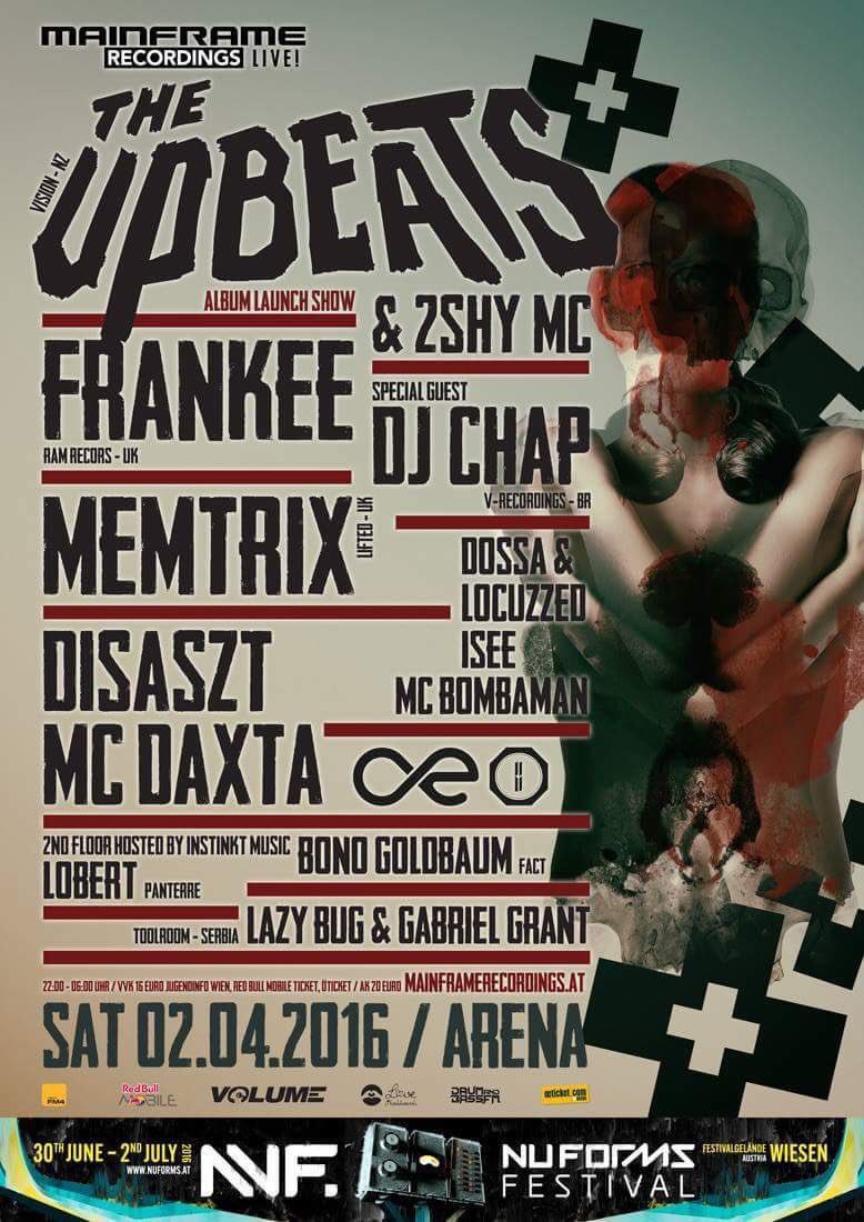 theupbeats's tweet photo. Just arrived in Vienna, ready for a big night with @2SHYMC @frankeemusic @MemtrixUK &amp; friends 🎉👌👌 https://t.co/u3fbDA6q7g