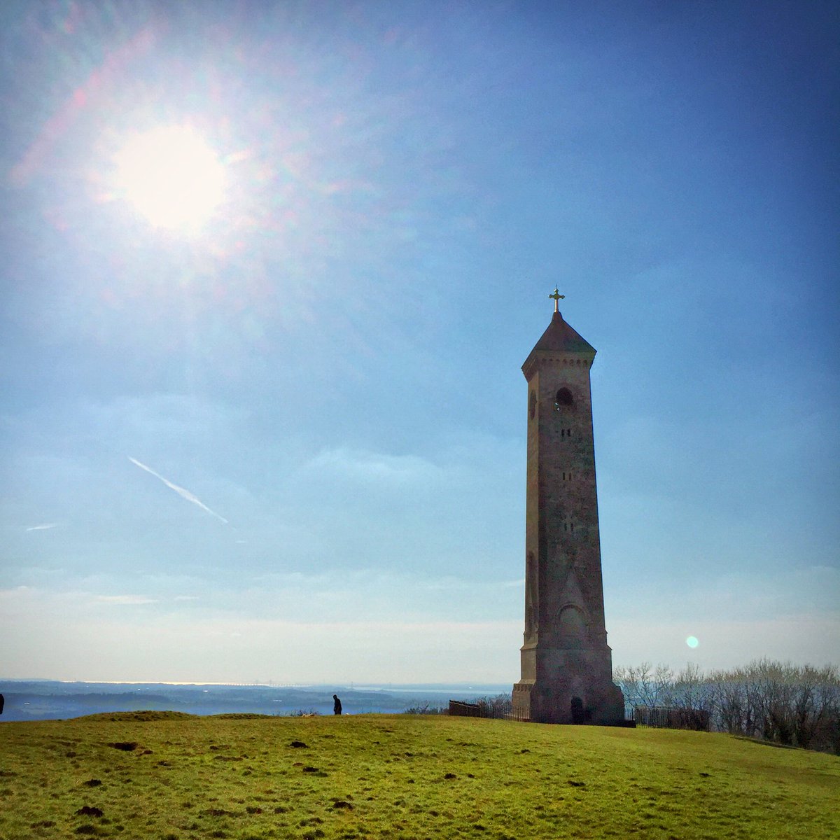citcphoto's tweet photo. Tyndale Monument #CotswoldWay #Cotswolds #bluesky #sunshine #countryside #England #UK https://t.co/mB9MTvbbwH