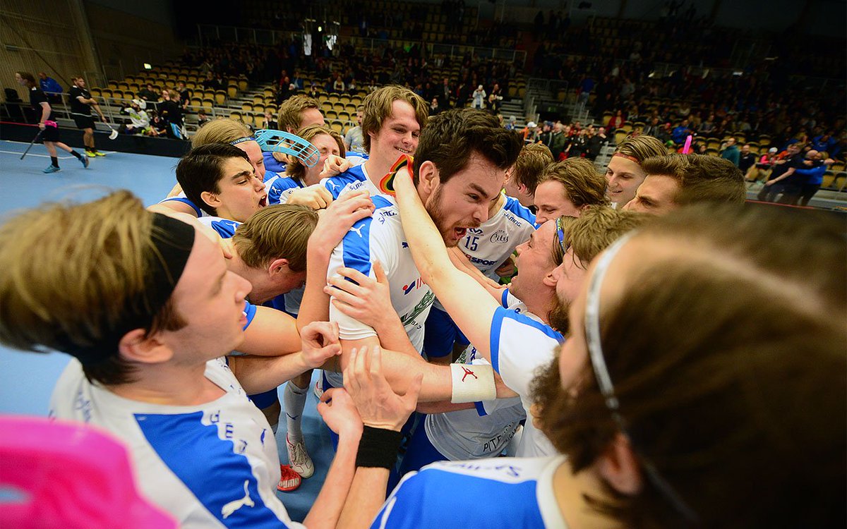 Umeå City är tillbaka i allsvenskan igen bit.ly/1or1xz9 #innebandy #floorball