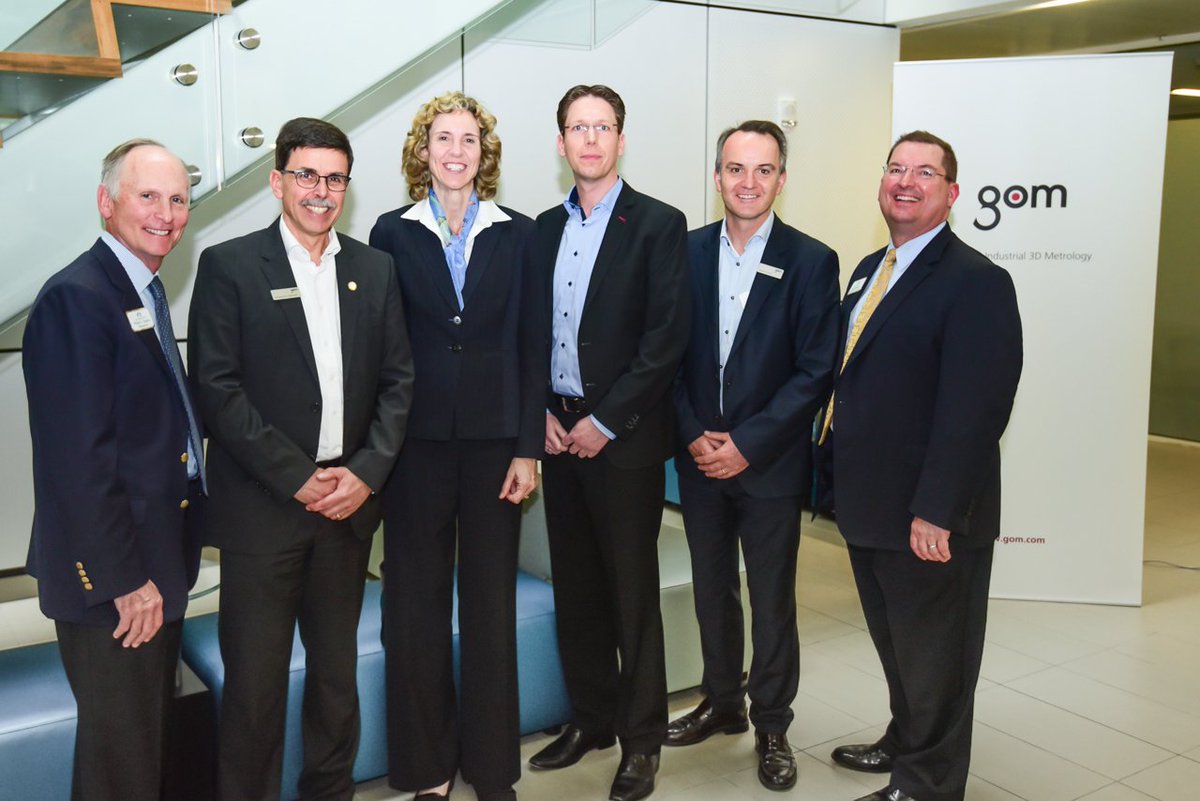 Gom Americas Proud To Be 0th German Company In Charlotte T Co Lmcryzsg81 Gom Metrology Unccharlotte Cpcc Cltchamber T Co Ldqqypbscv