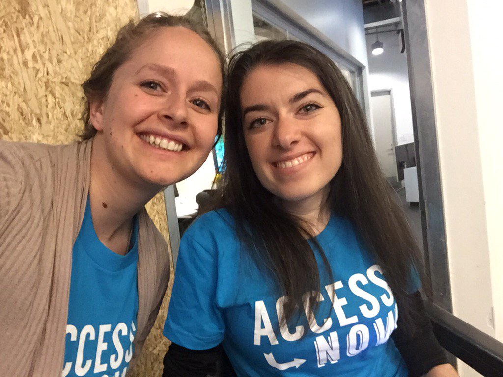 mercedestsmith's tweet image. We be hacking #accesshack - 2,000 pin goal today! Help us out and pin your own accessnow.me @AccessNowApp