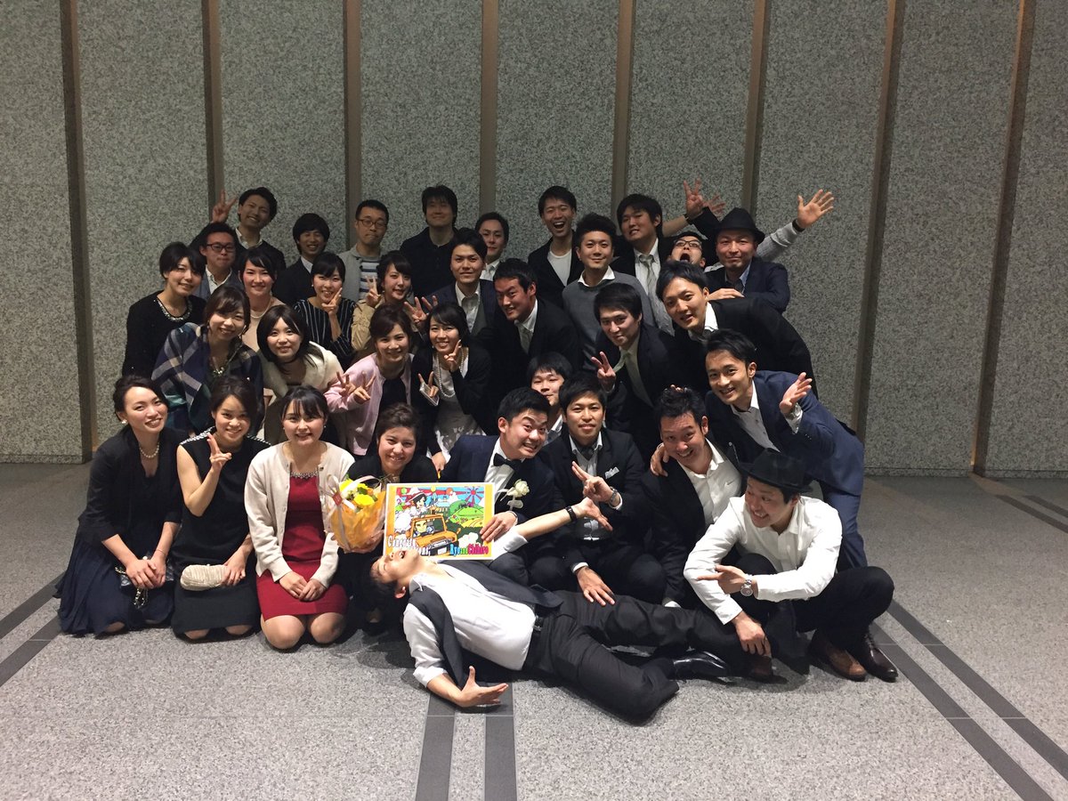 KTeighty_seven's tweet photo. りょうくん、チーちゃんのwedding🎶
幸せいっぱい満開！
ハッピーだY！！ https://t.co/yjrfF49Gap