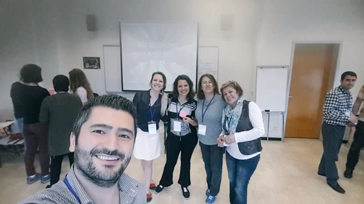 barissrsy's tweet photo. #Yöm @gkbcomtr olarak #iok2016'da gerçekleştirdiğimiz atölyemizden..Katlımcılarmıza aktif katılmları için teşekkrler https://t.co/huuwR9FXIw