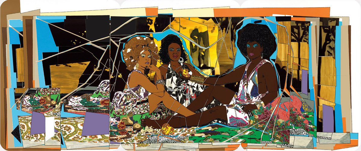 GalerieMag's tweet photo. @mickalenethomas African-American artists, photographer, and filmmaker has experienced tremendous success. https://t.co/augM5WdsSQ