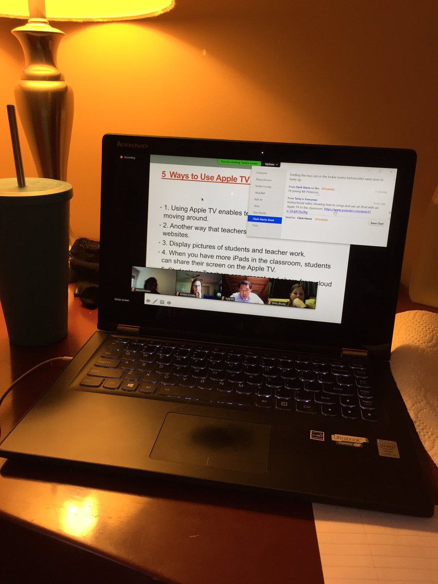 Stimulating morning learning from #k_stateET classmates #fantastic #EducationalTechnology #educationalideas #kstate