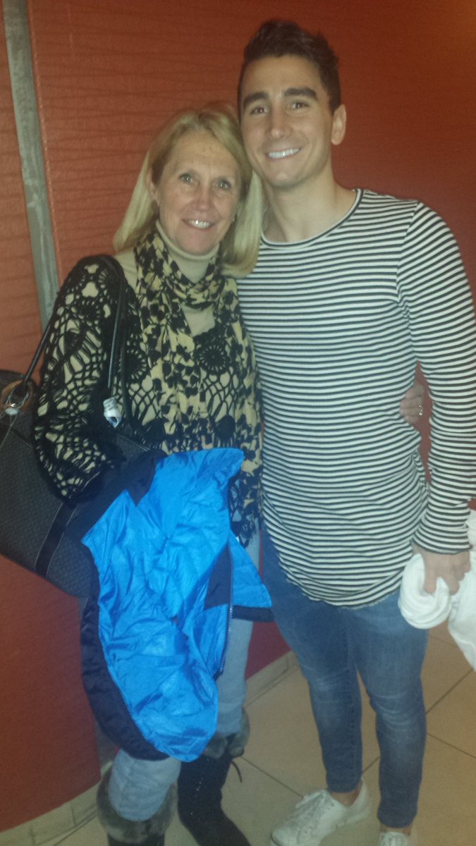 So proud of you <a href="/MaxTAaron/">Max Aaron</a> !!! Way to go! #Worlds2016