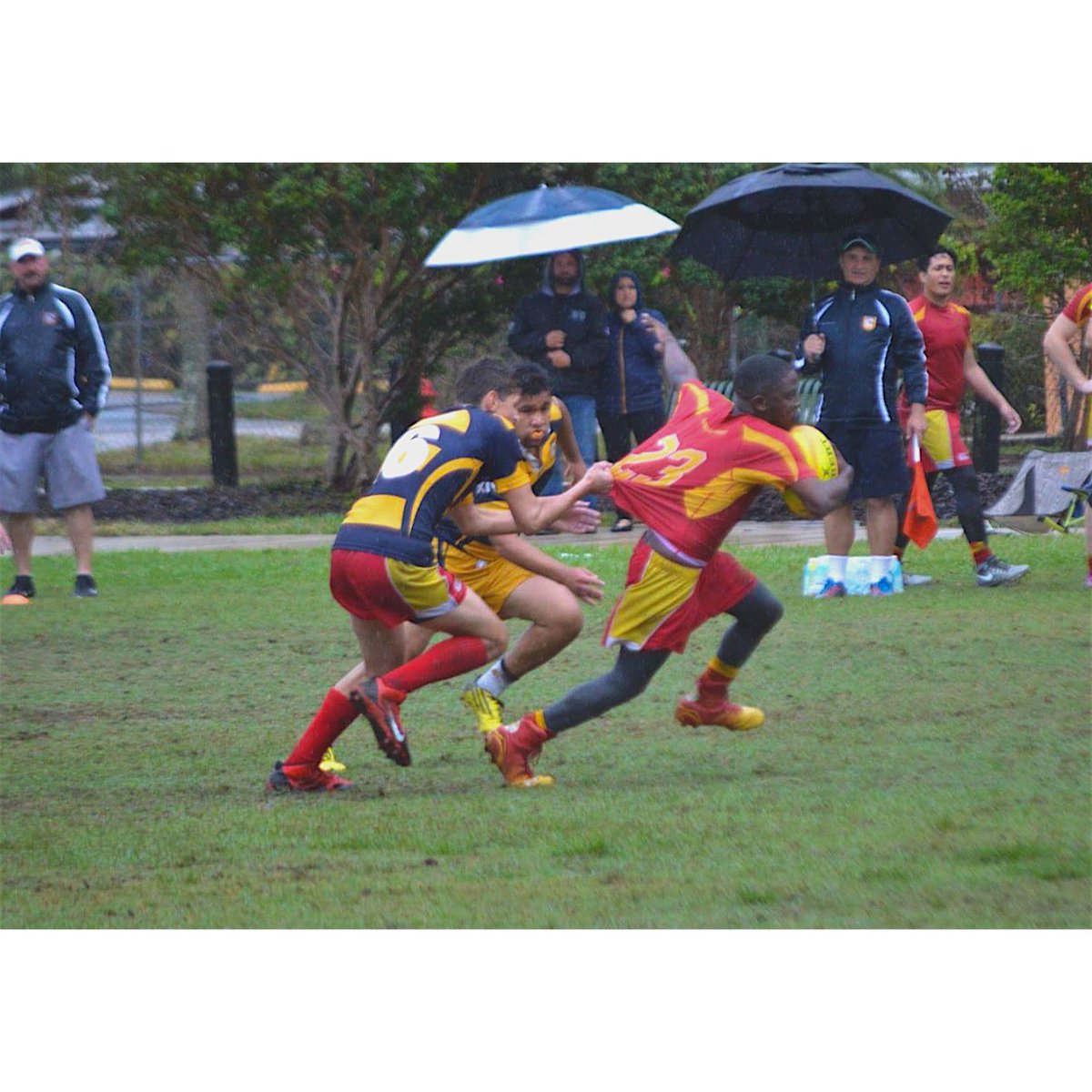 slikkev's tweet photo. 2 games and 2 wins. The #RevengeTour rolls on. Next up the MIAA season 😈🏉. https://t.co/gxOtmPWhN7