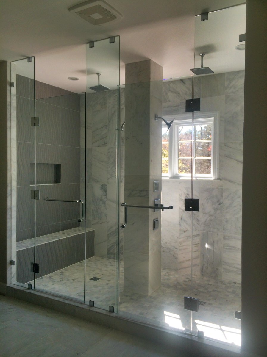 gulickgroup's tweet photo. We really enjoy doing custom work for our clients - for example, this new luxurious shower #GulickCustom https://t.co/kfCScZEsgI