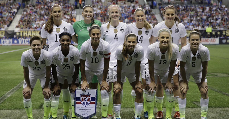 DailyBrewNews's tweet photo. U.S. Women's Soccer: Better Than Men's In Every... #skyfootball #thfc #cascadia https://t.co/1wI5nFCUhu https://t.co/rEq2wzrESA