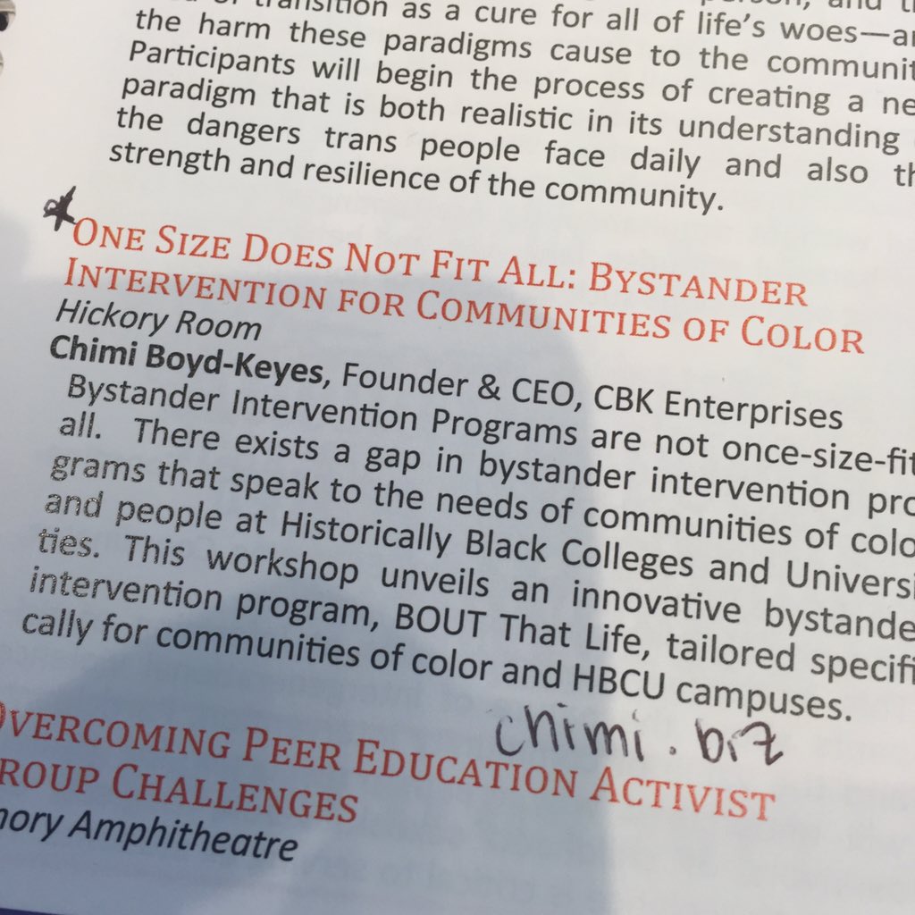 samcjohnson_'s tweet photo. #intersectional #bystanderintervention session with @MzTransform SO GOOD 👌👌 #RespectCon https://t.co/AelQdtxs9r