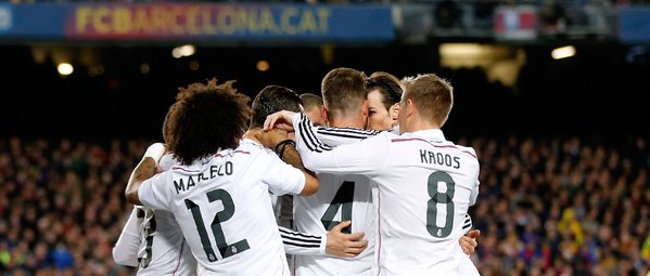 realmadriden's tweet photo. Check out this video of our best goals at the Camp Nou! ⚽

🎥 https://t.co/A5ax0CsoQq

#RMClasico https://t.co/9uohhwjWGQ