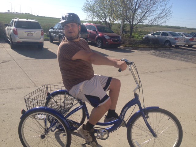 nationalpost's tweet photo. Edmonton man who suffered traumatic brain injury has bike stolen for third time https://t.co/LClQ52k27X https://t.co/1RtQ3d0mBX
