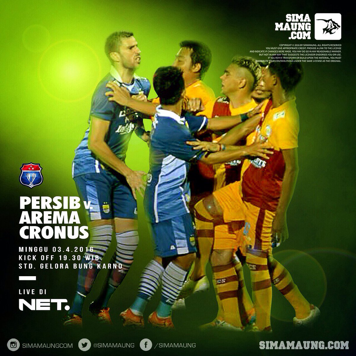 Wilujeng #PersibDay :)