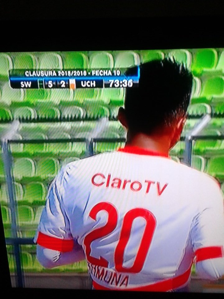 patycoco9's tweet photo. #jugadorexperto #cdf muñoz de wanderers https://t.co/EH27vZCpOT