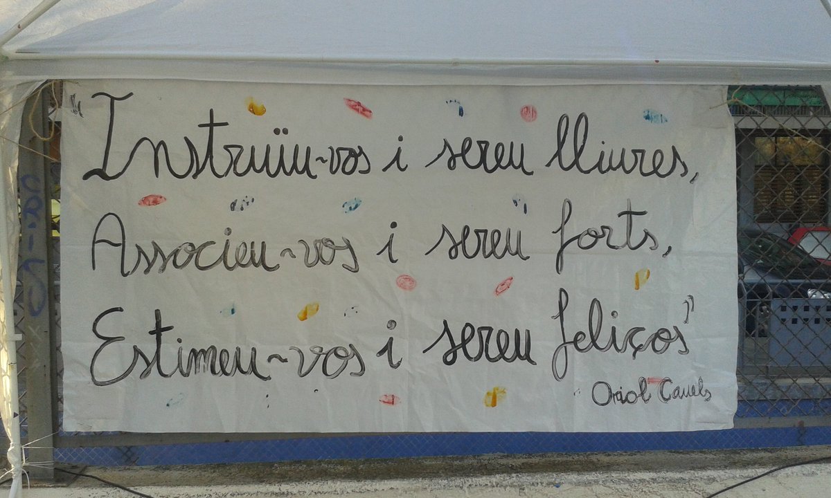 Recordem a l'Oriol Canals al 15è aniversari de la Plataforma Infantil i Juvenil de les Corts! #associacionisme