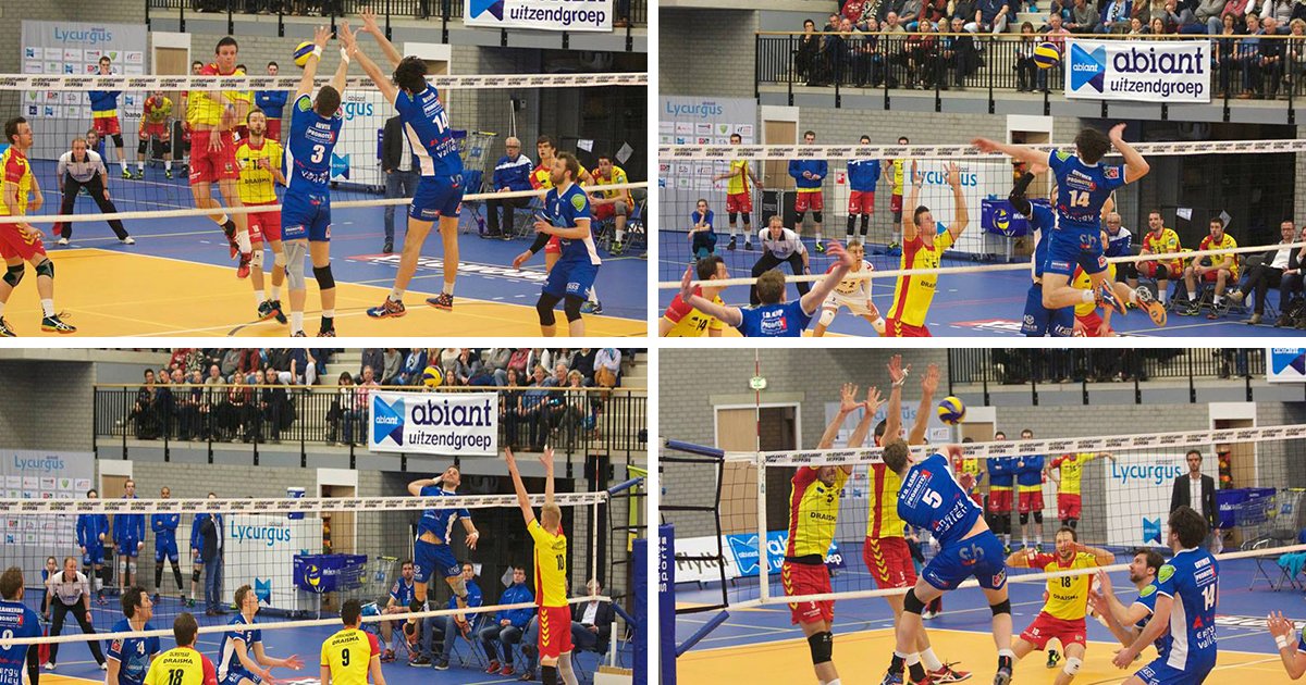 ZeroPointNL's tweet image. Nog 1 uur tot de wedstrijd! We wensen @lycurgus_volley veel succes met de 2e halve finale wedstrijd in de playoffs!