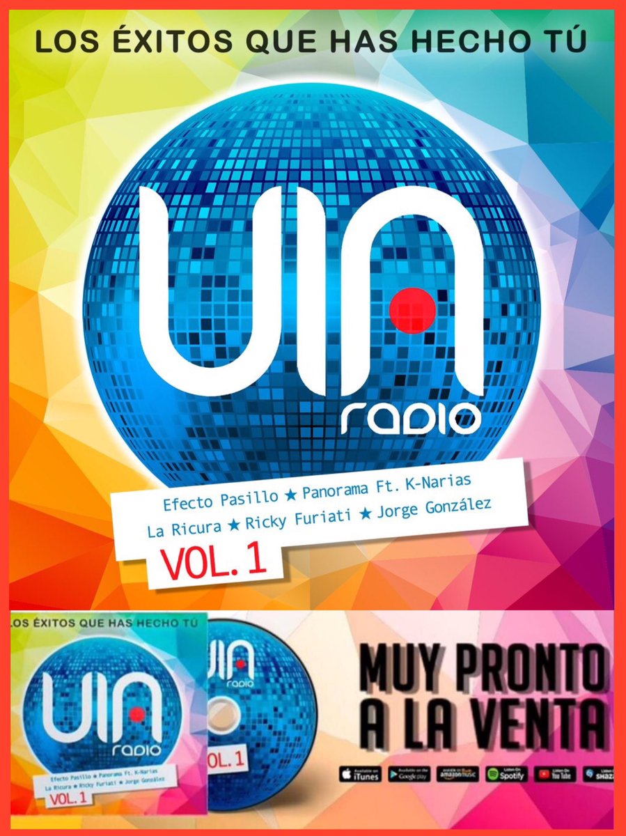 Y en este disco estaremos LOGIA y <a href="/Orq_Panorama/">PANORAMA</a>. Gracias a <a href="/via_radio/">Via Radio</a> @FansOPanorama <a href="/Alex_uVe_cf/">C.F Alex uVe</a> <a href="/Alex_uVe_Drum/">Alex uVe</a>