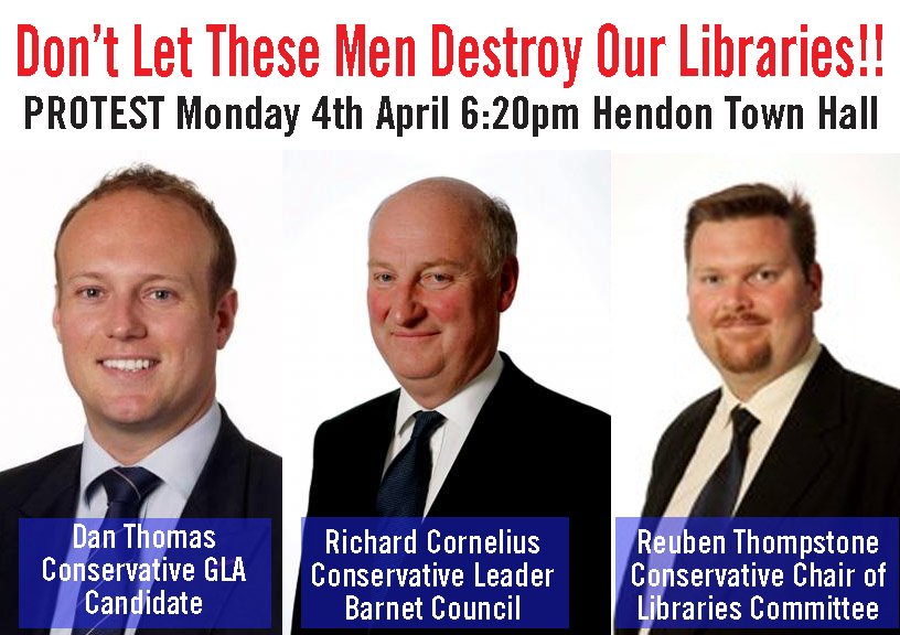 PollyNapper's tweet photo. Last chance to protest before final decision taken. Hendon Town Hall Monday 4th April, 6:20pm. https://t.co/KZUCWNz9PU