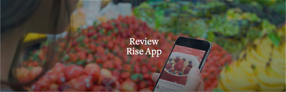 Addappio's tweet image. A personal nutritionist for $50 a month, it sounded too good to be true! A review of @rise : blog.addapp.io/month-rise-app…