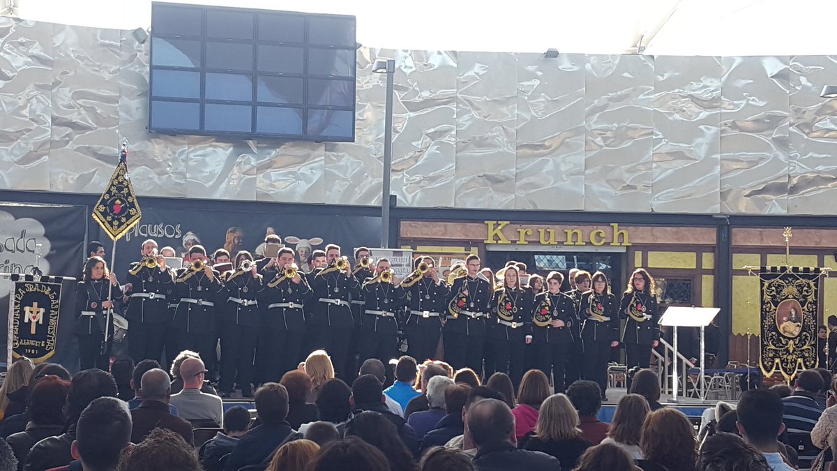 SemanaSantaAb's tweet photo. XIV Certamen de bandas de CC y TT "Ciudad de Albacete" https://t.co/lKvNShIQNj
