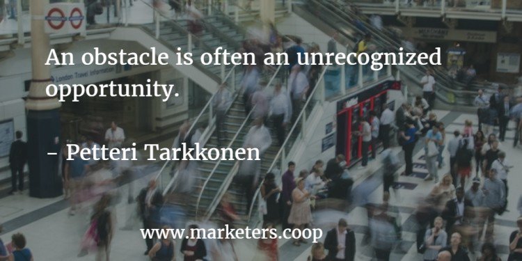 marketers_coop's tweet photo. obstacle https://t.co/ONLsHaOOnF
#obstables #startup #startups #coops #quotes #inspiration #quoteoftheday https://t.co/IuonuG5dqX
