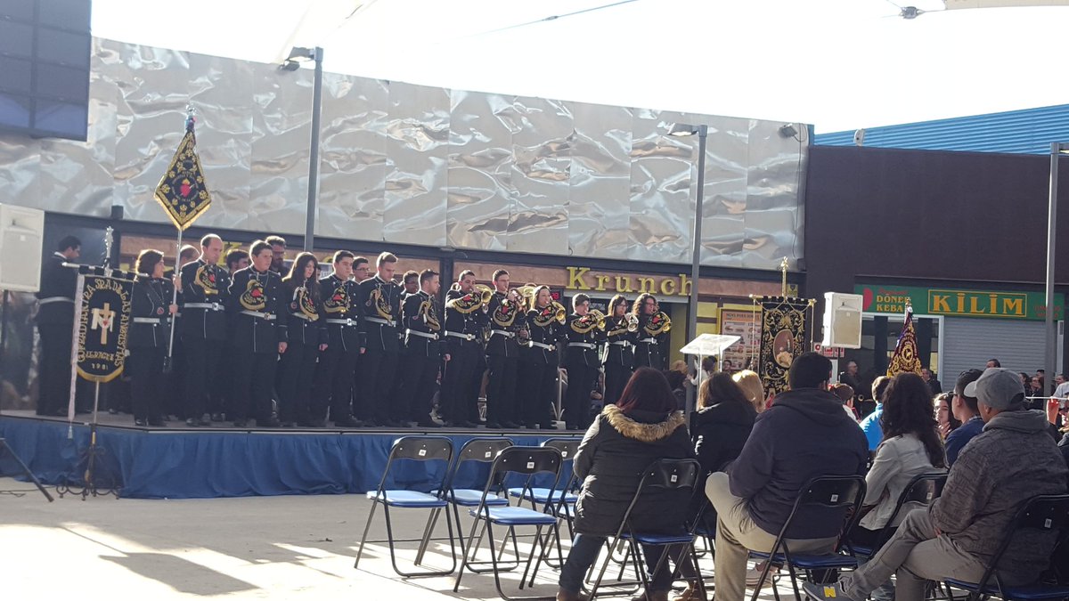 SemanaSantaAb's tweet photo. XIV Certamen de bandas de CC y TT "Ciudad de Albacete" https://t.co/lKvNShIQNj